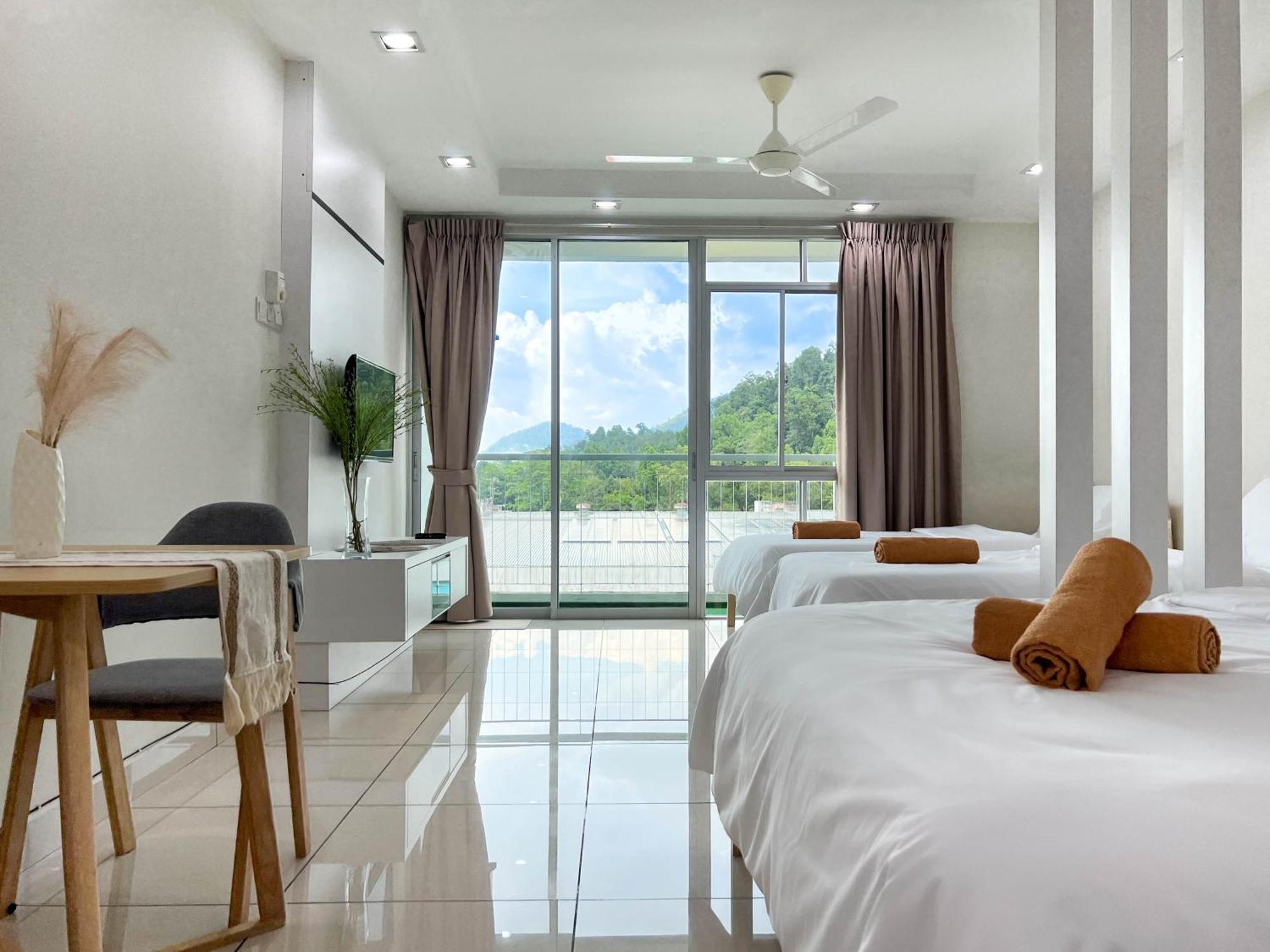 Modern Muji Home Retreat Near Taiping Lake Garden With Free Netflix מראה חיצוני תמונה
