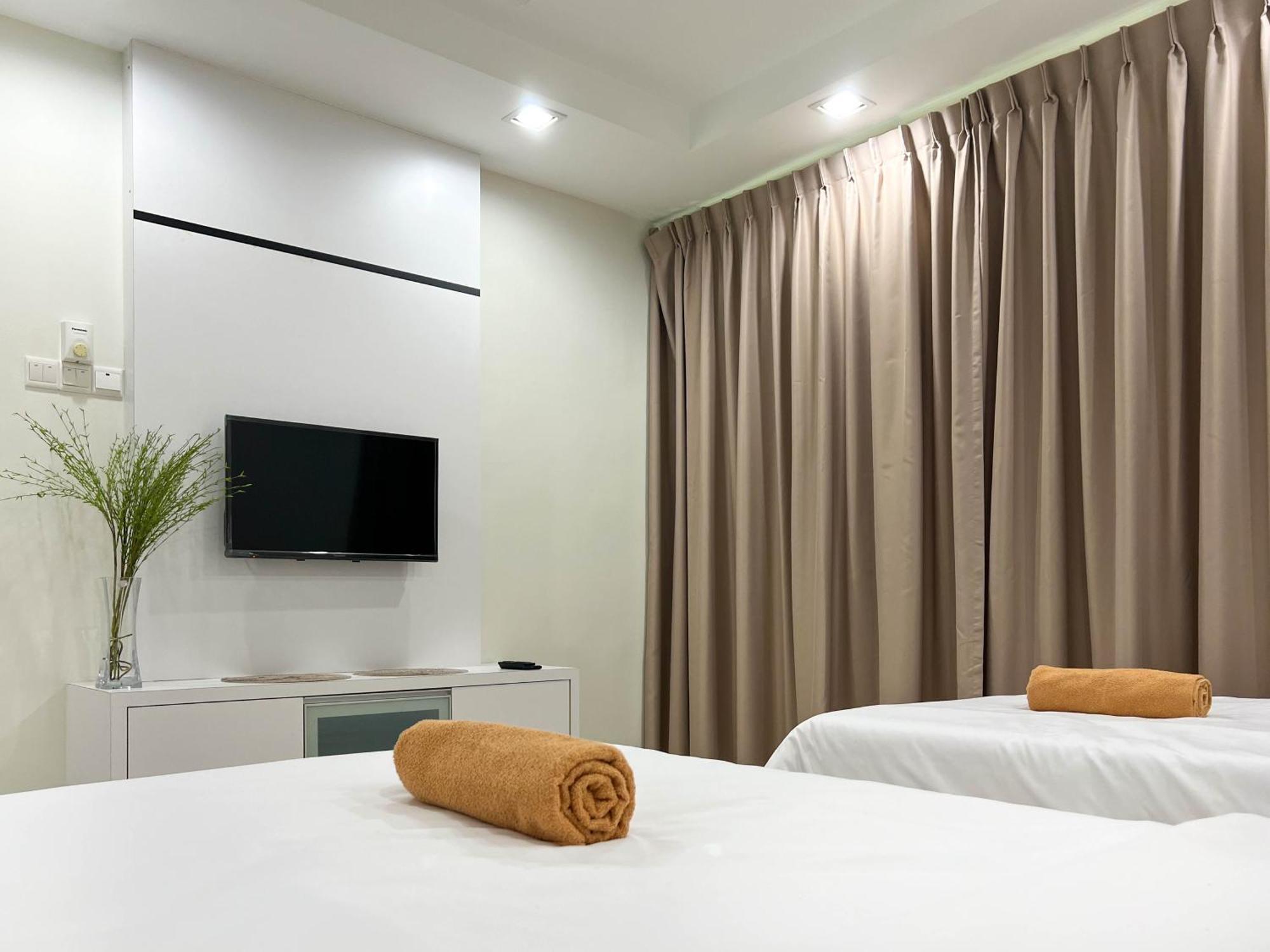 Modern Muji Home Retreat Near Taiping Lake Garden With Free Netflix מראה חיצוני תמונה